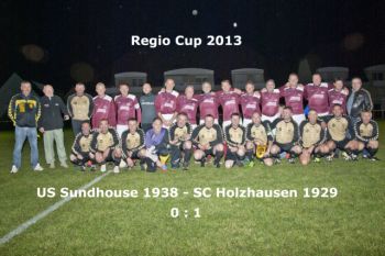 AH Sieg 1:0 im Regio Cup am 11.10.2013