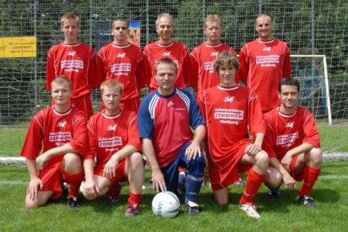 Sieger 2007 Mannschaft Oberdorf