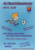 Plakat Grümpelturnier 2012