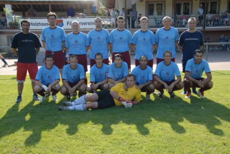 1. Mannschaft 2007/2008