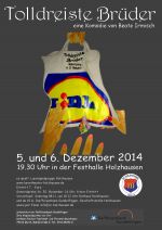 Plakat Theater 2014