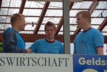 Mario, Kevin und Ricardo Hauck