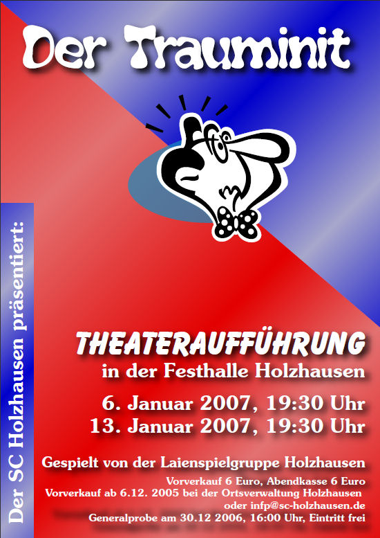 Plakat Theater 2007