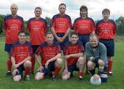 2. Platz Mannschaft Usserdorf