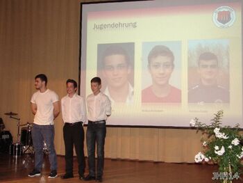 Valdrin, Maurice und Niclas