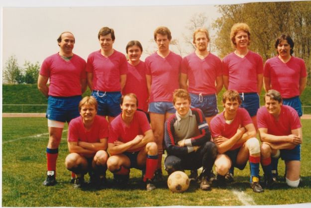 II. Mannschaft um ca. 1975