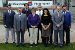 Vorstandschaft Förderverein 2004