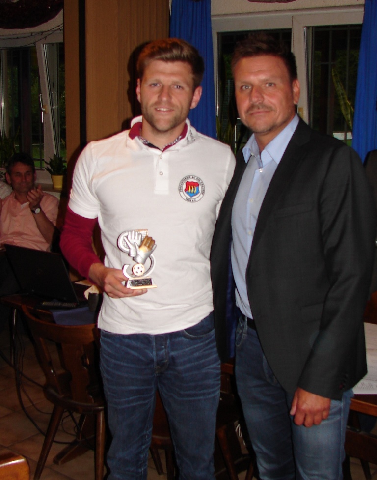 Jürgen Heisch mit Simon Kaltenbach